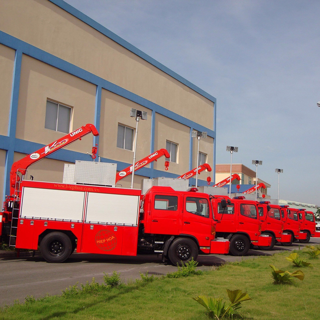 Specialized fire protection equipment